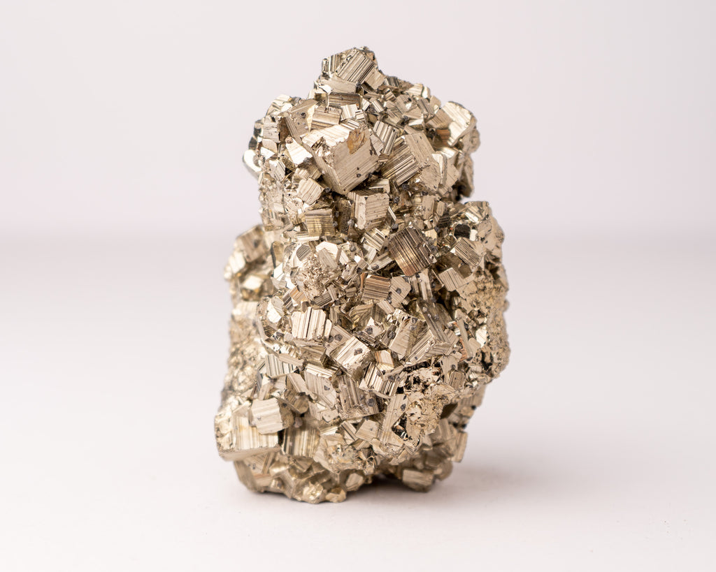 Peruvian Pyrite Cluster