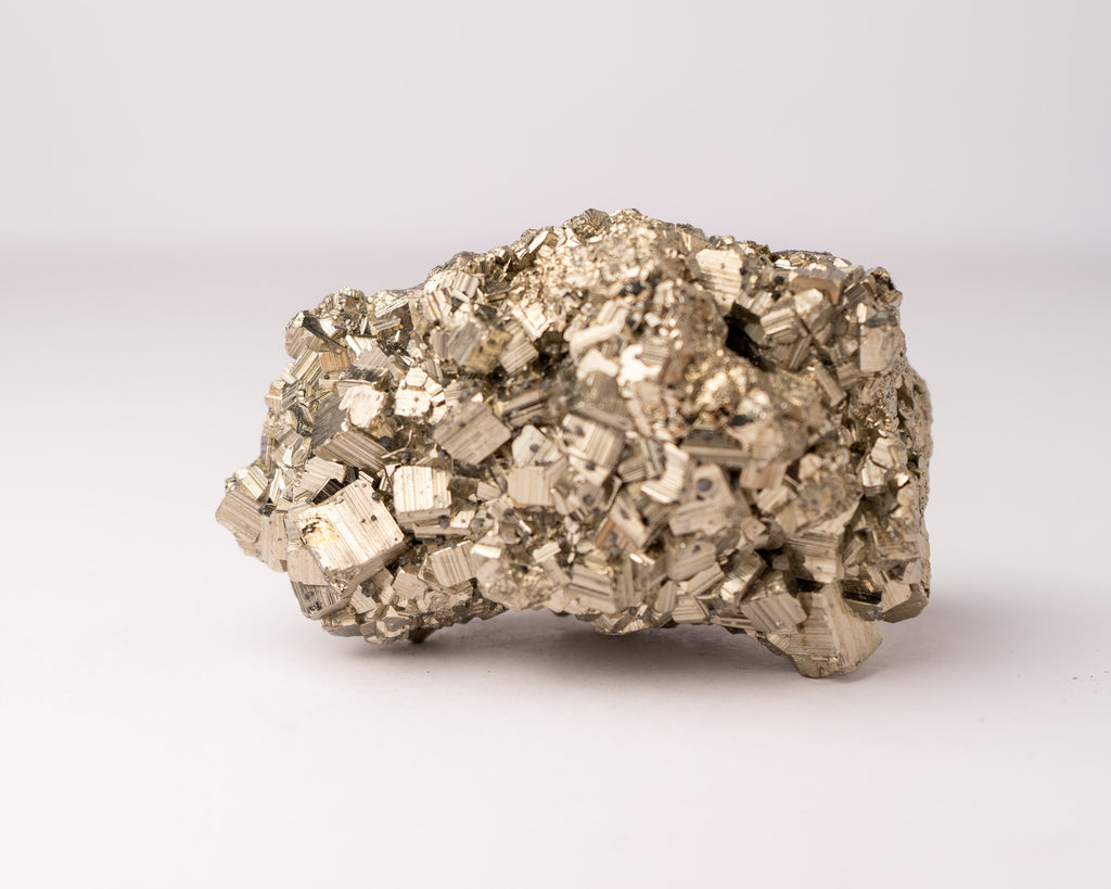 Peruvian Pyrite Cluster