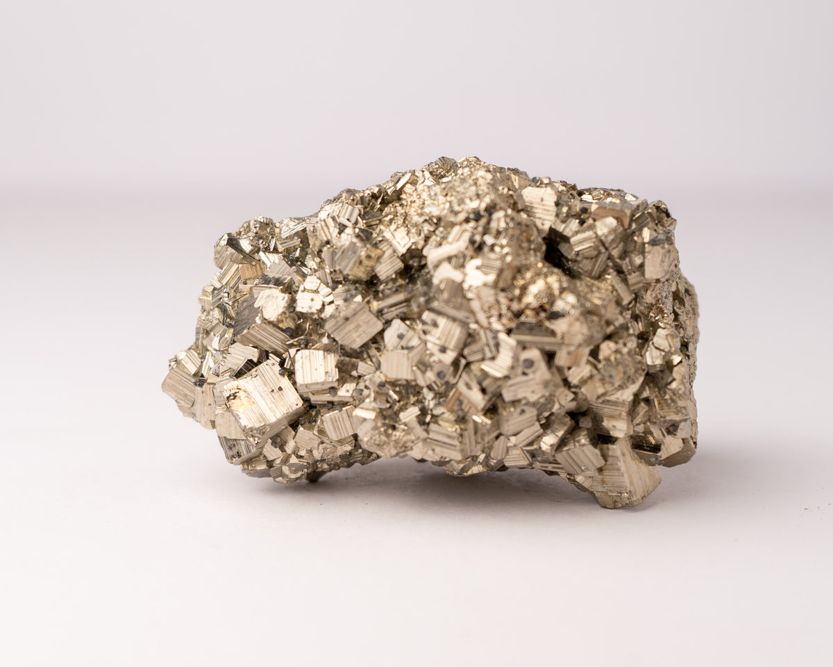 Peruvian Pyrite Cluster