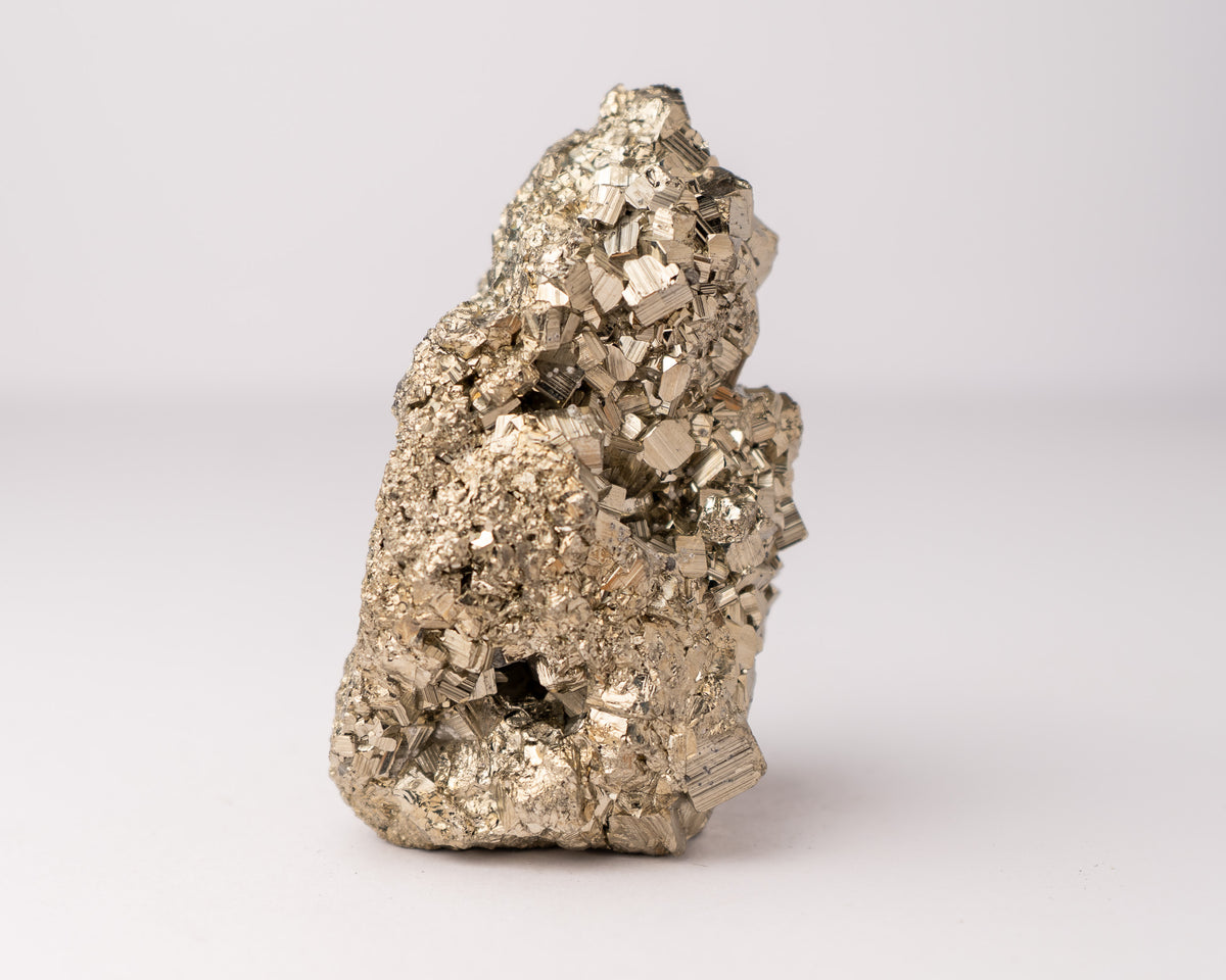 Peruvian Pyrite Cluster