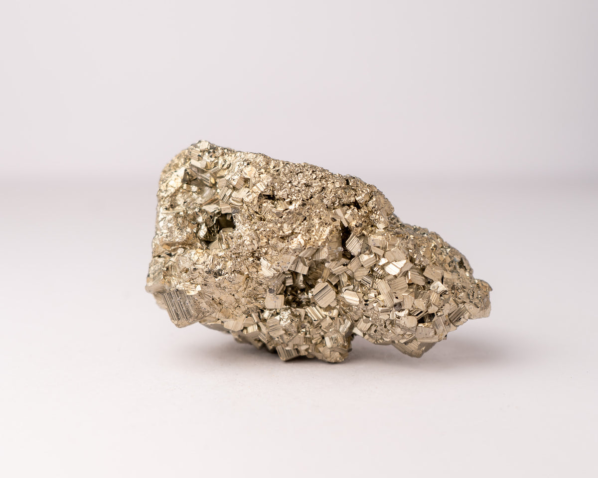 Peruvian Pyrite Cluster