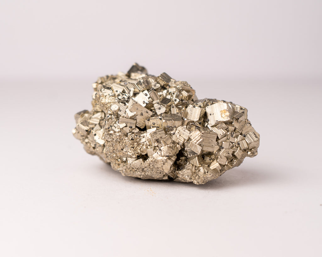 Peruvian Pyrite Cluster