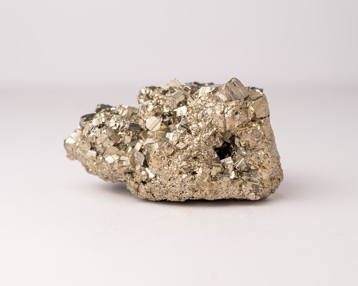 Peruvian Pyrite Cluster