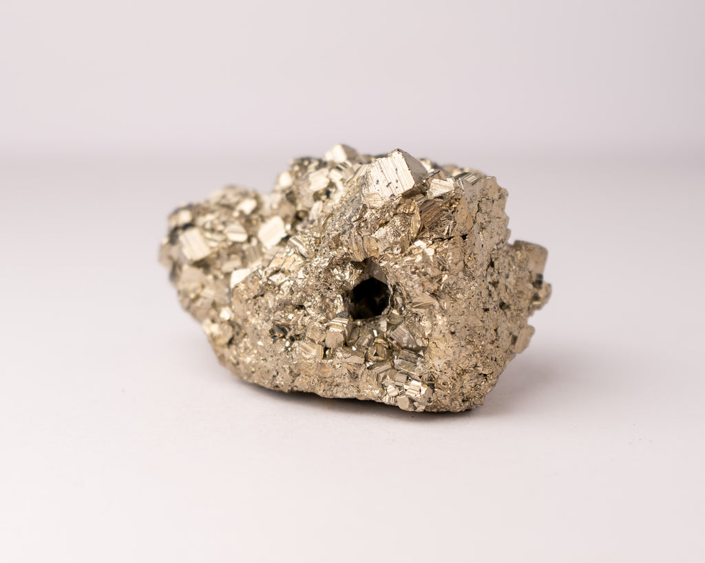 Peruvian Pyrite Cluster