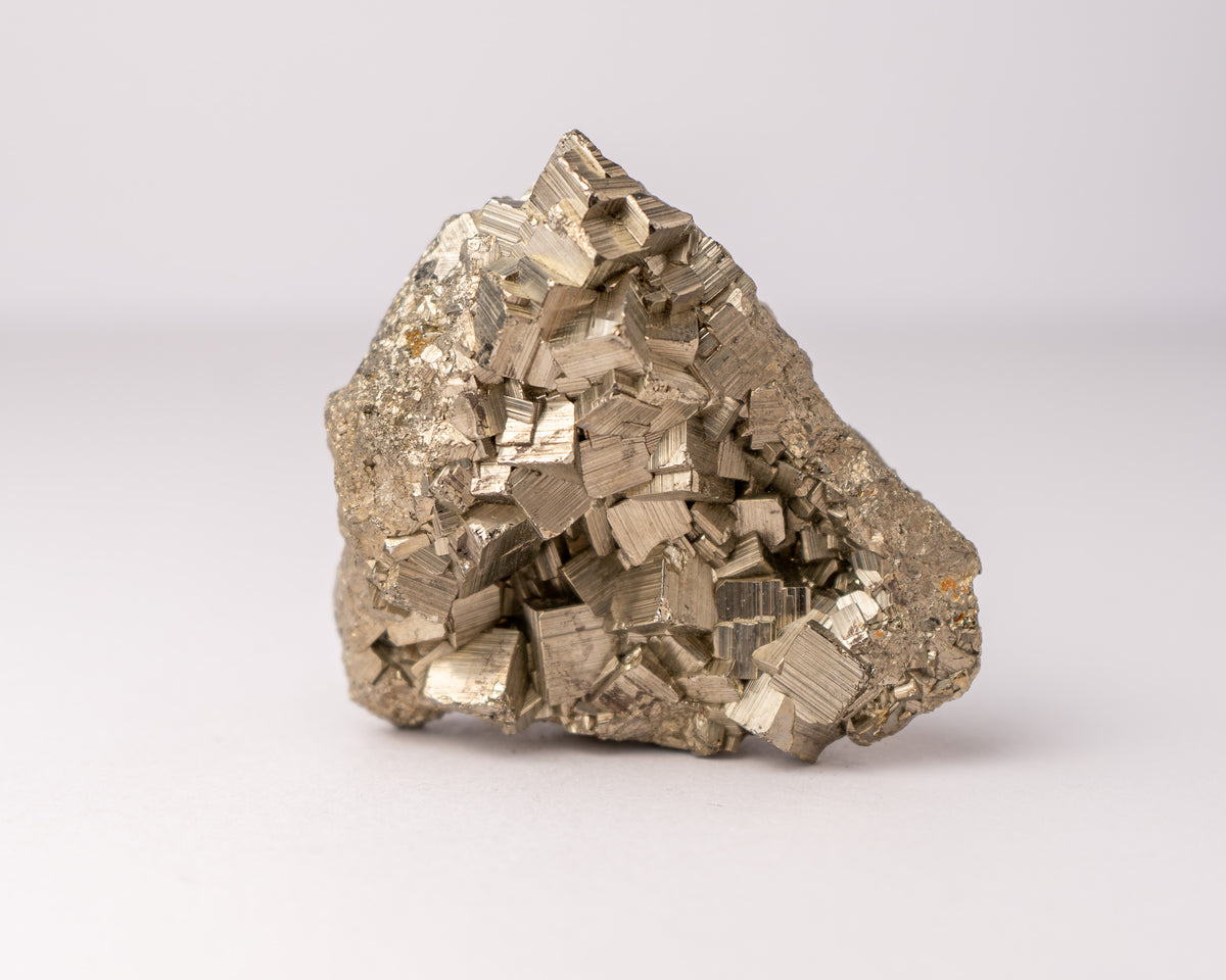 Peruvian Pyrite Cluster