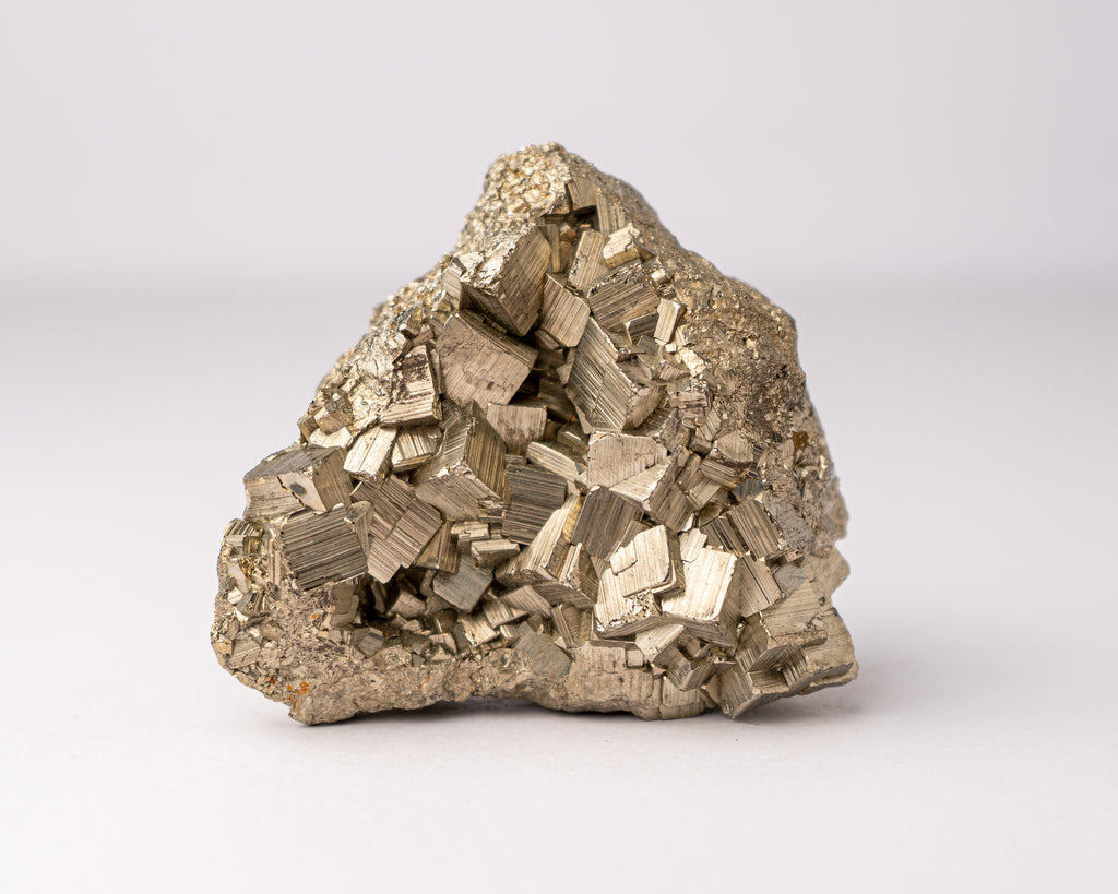 Peruvian Pyrite Cluster