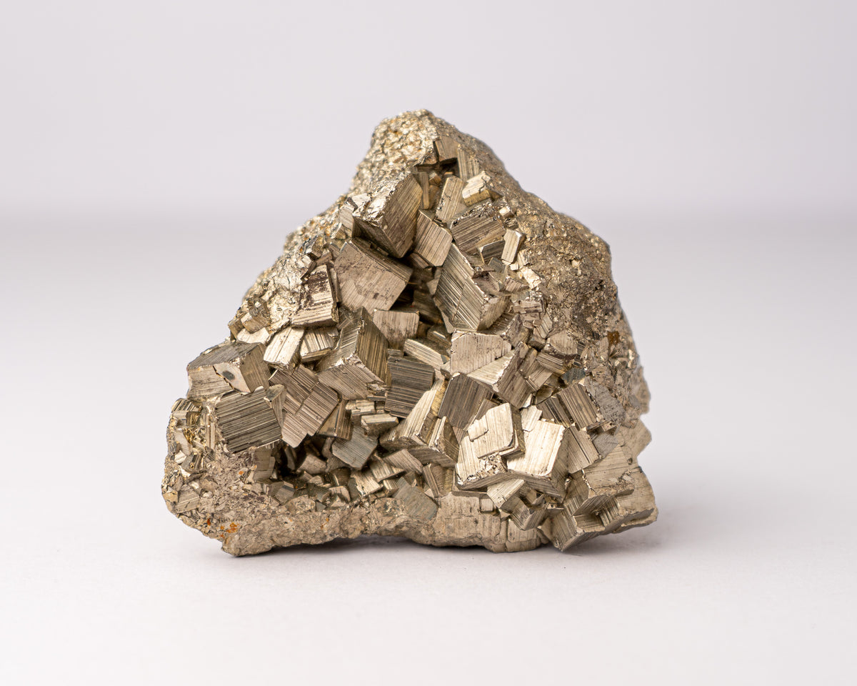 Peruvian Pyrite Cluster