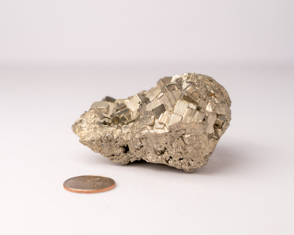 Peruvian Pyrite Cluster