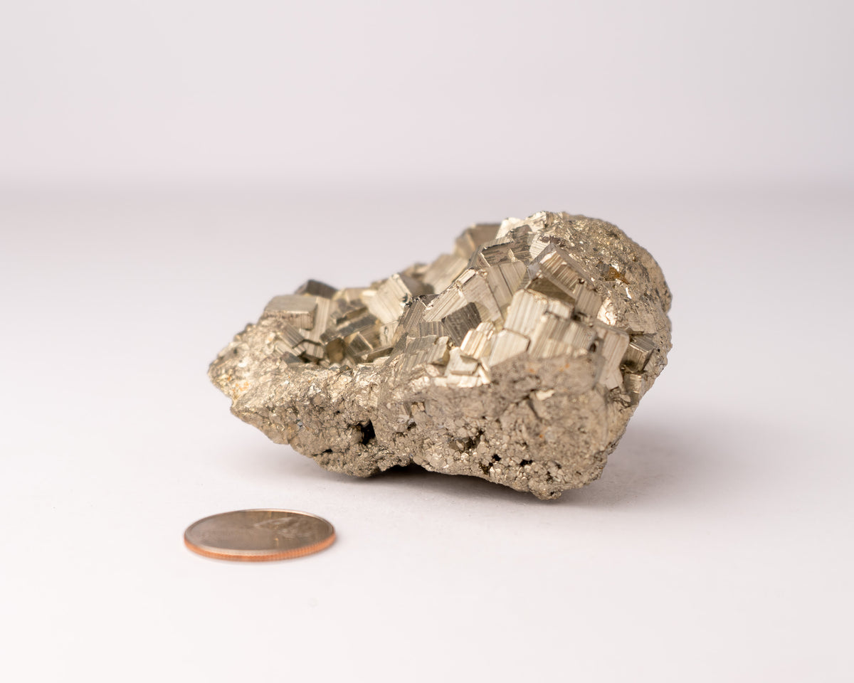 Peruvian Pyrite Cluster
