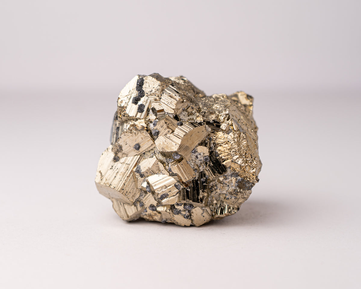Peruvian Pyrite Cluster