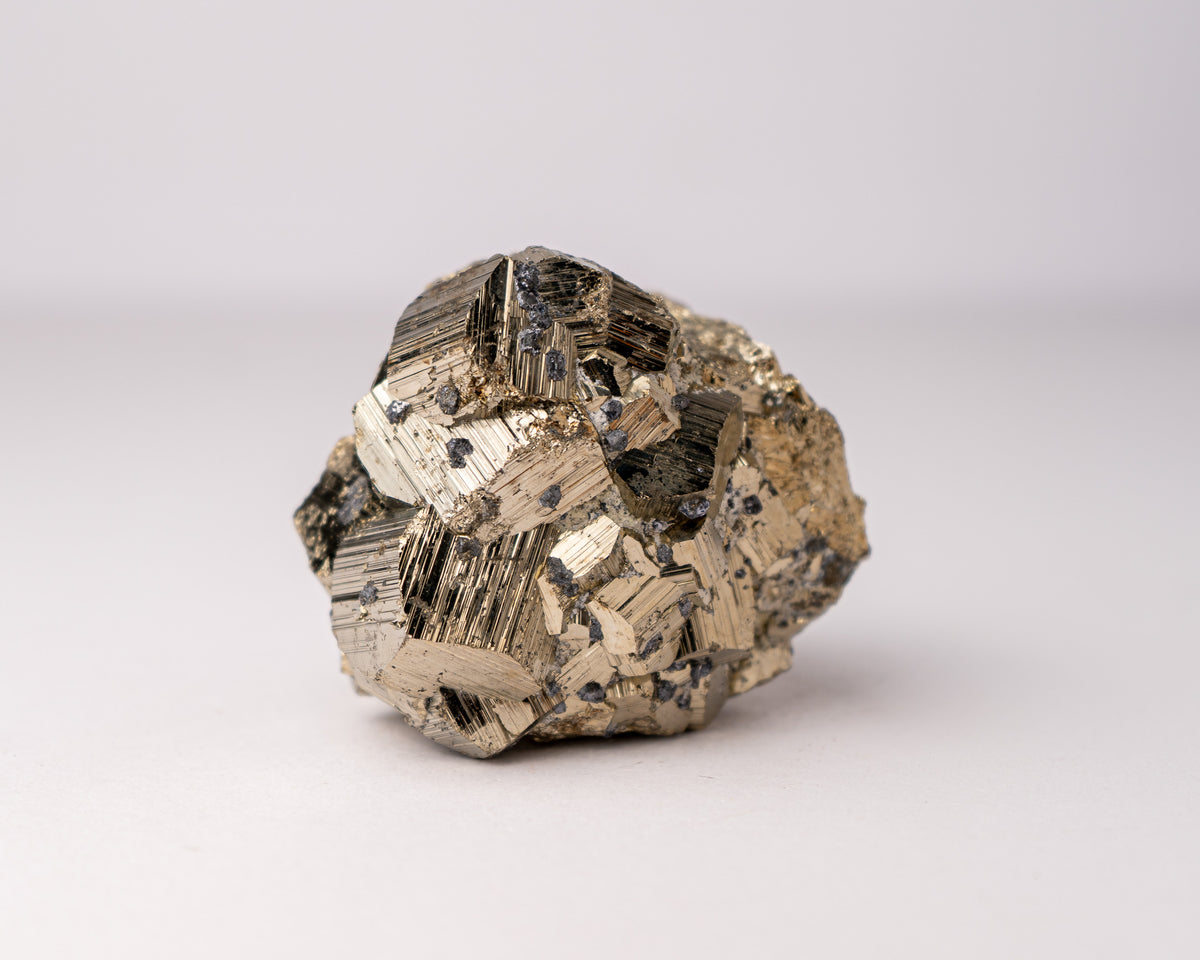 Peruvian Pyrite Cluster