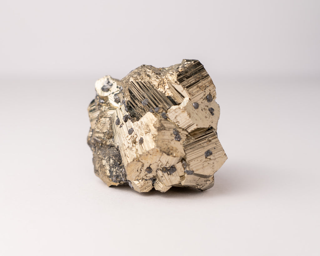 Peruvian Pyrite Cluster