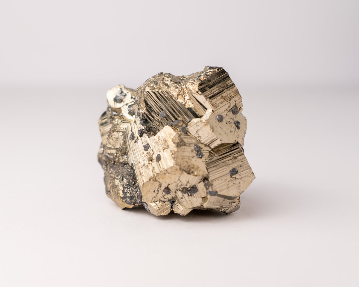Peruvian Pyrite Cluster