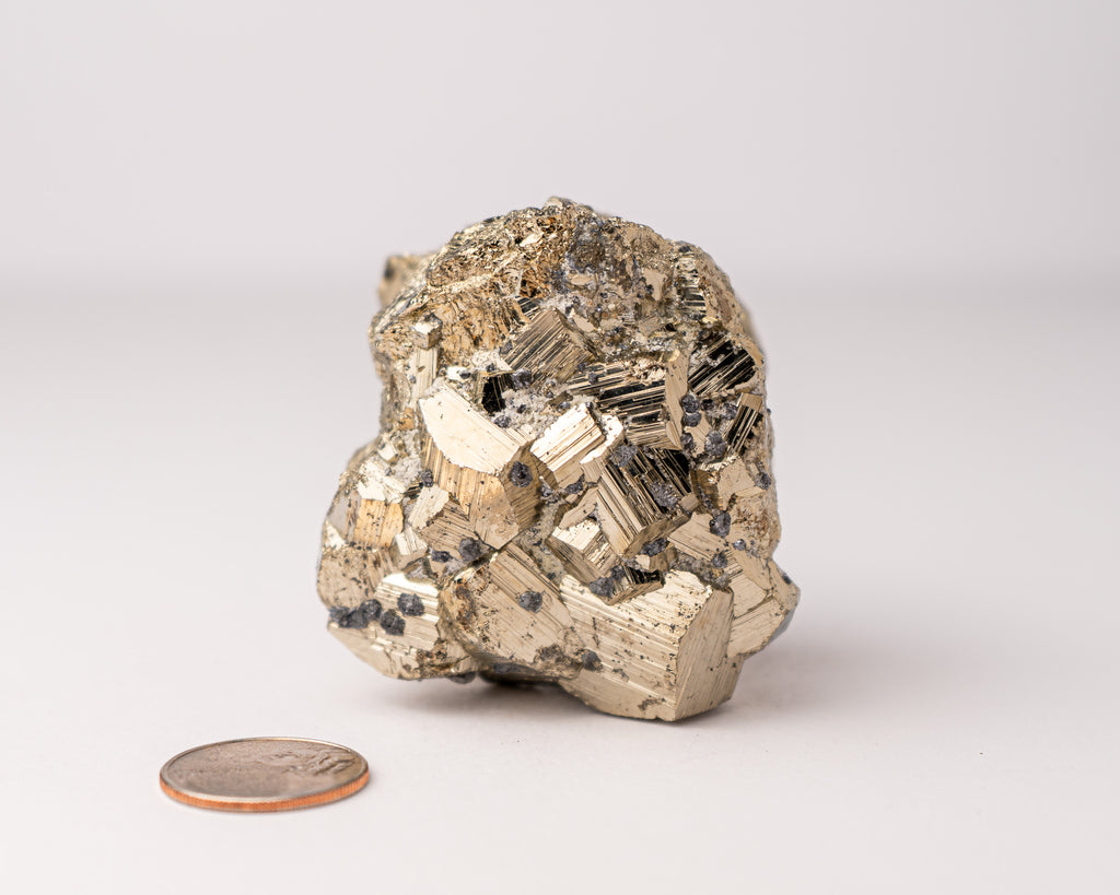 Peruvian Pyrite Cluster