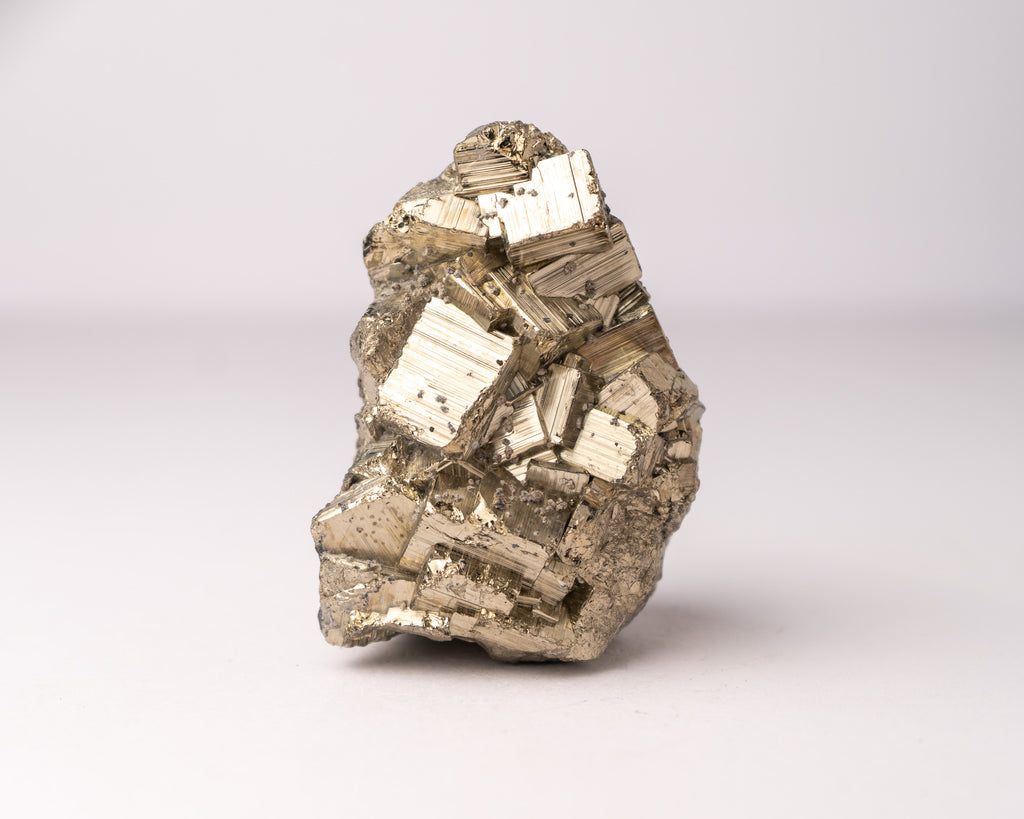 Peruvian Pyrite Cluster