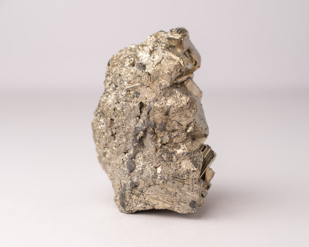 Peruvian Pyrite Cluster