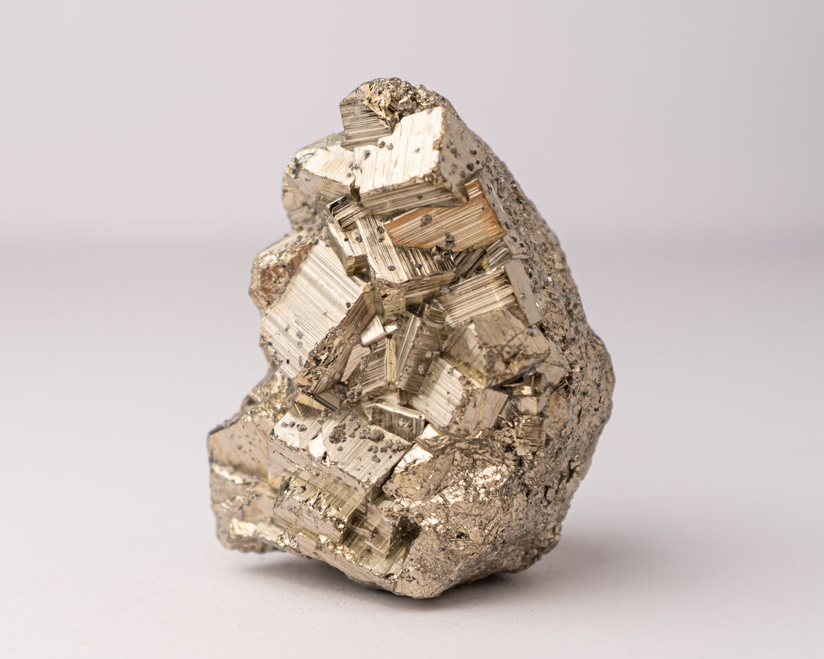 Peruvian Pyrite Cluster