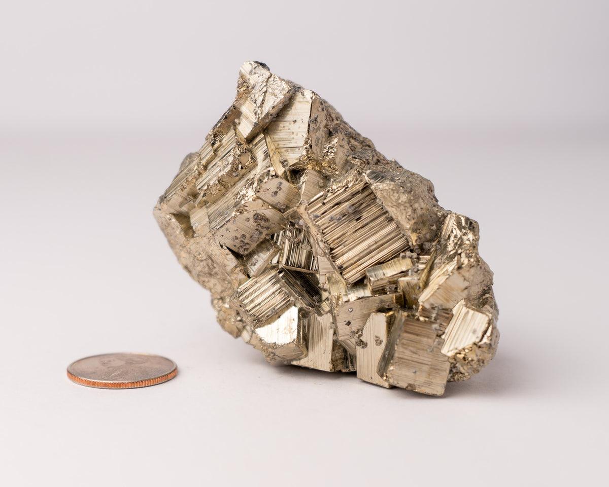 Peruvian Pyrite Cluster