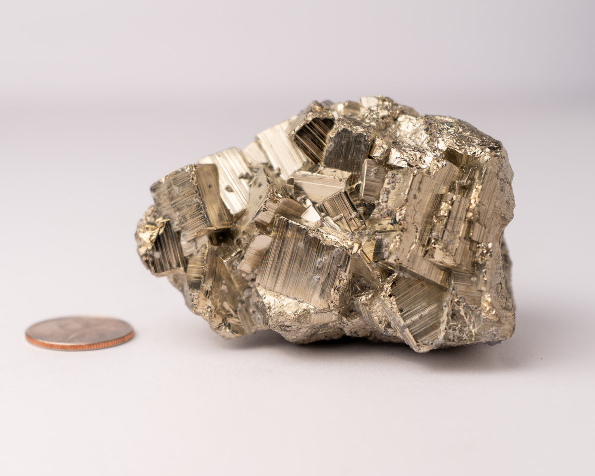 Peruvian Pyrite Cluster