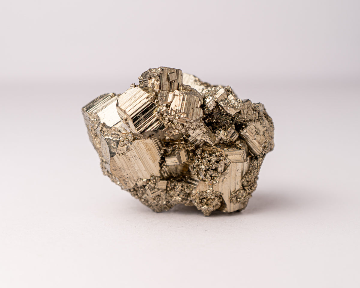 Peruvian Pyrite Cluster
