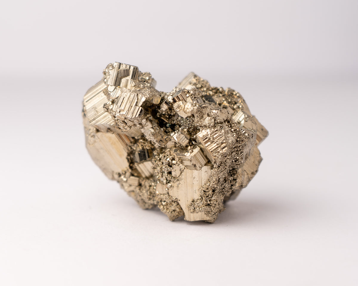 Peruvian Pyrite Cluster