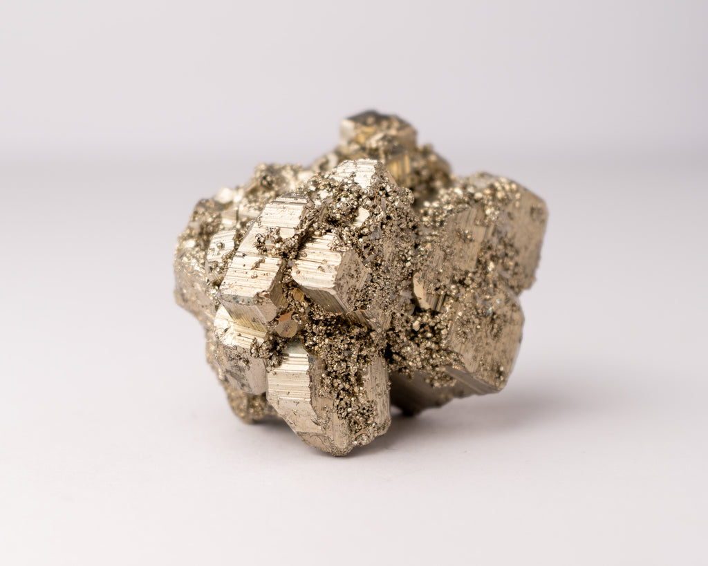 Peruvian Pyrite Cluster