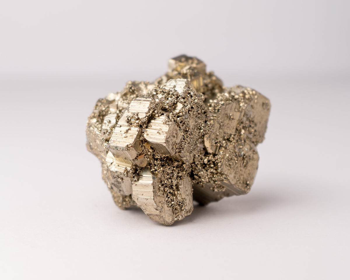 Peruvian Pyrite Cluster