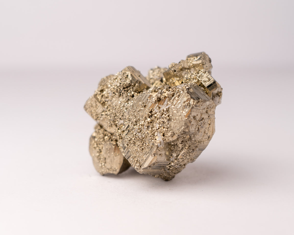 Peruvian Pyrite Cluster