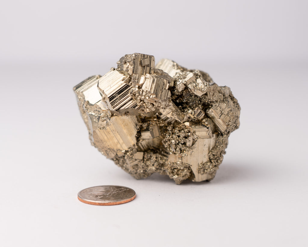 Peruvian Pyrite Cluster