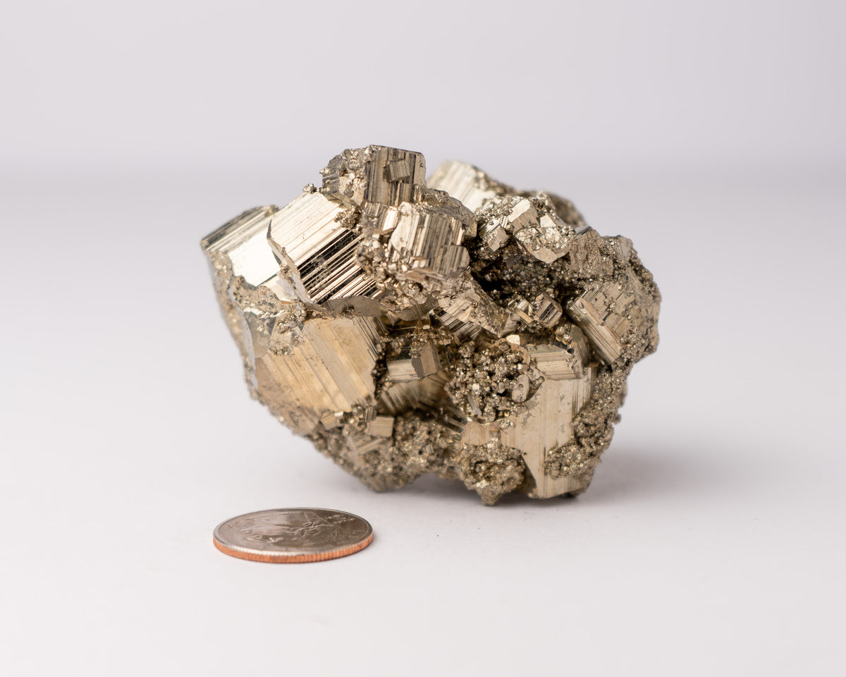 Peruvian Pyrite Cluster