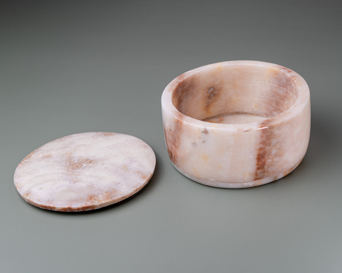 Moroccan Onyx Large Cream Bowl