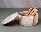 Moroccan Onyx Large Cream Bowl