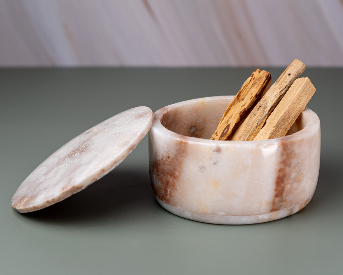 Moroccan Onyx Large Cream Bowl
