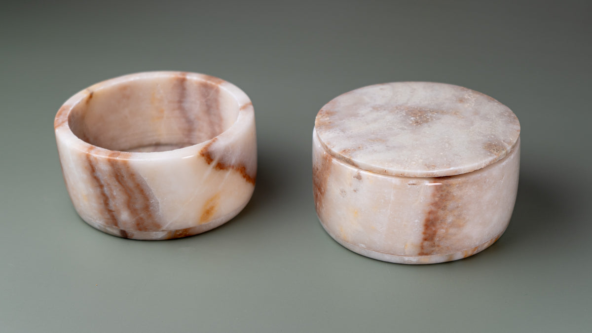Moroccan Onyx Large Cream Bowl