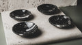 Moroccan Onyx Small Black Plate