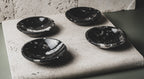 Moroccan Onyx Small Black Plate