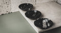 Moroccan Onyx Black Plate