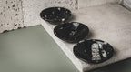 Moroccan Onyx Black Plate