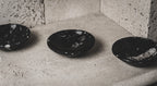 Moroccan Onyx Small Black Plate