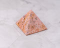 Peruvian Rhodonite Pyramid – 138 g