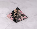 Peruvian Rhodonite Pyramid – 153 g