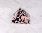Peruvian Rhodonite Pyramid – 153 g