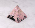 Peruvian Rhodonite Pyramid – 177 g