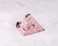 Peruvian Rhodonite Pyramid – 124 g