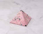 Peruvian Rhodonite Pyramid – 124 g