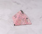 Peruvian Rhodonite Pyramid – 124 g