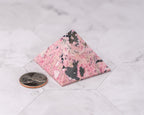Peruvian Rhodonite Pyramid – 124 g