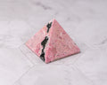 Peruvian Rhodonite Pyramid – 133 g