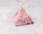 Peruvian Rhodonite Pyramid – 123 g