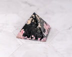 Peruvian Rhodonite Pyramid – 151 g